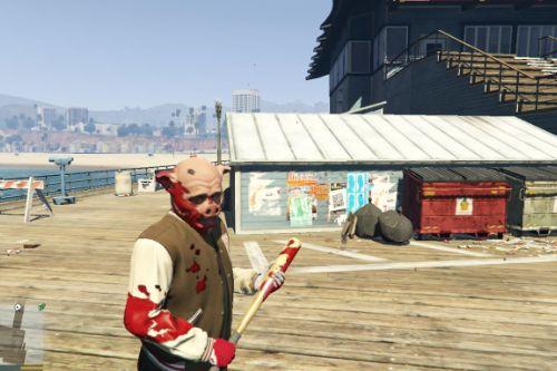 Hotline Miami Jacket outfit for Frankiln